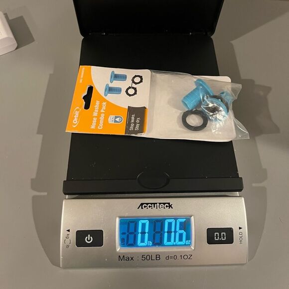 Hose Washer Combo Pack Household Garden Utility Supplies NWT - Picture 7 of 7